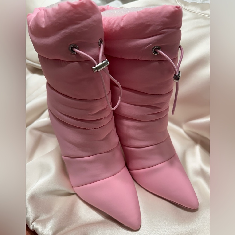 Steve Madden Cloak Bootie - Pink - Picture 2 of 3